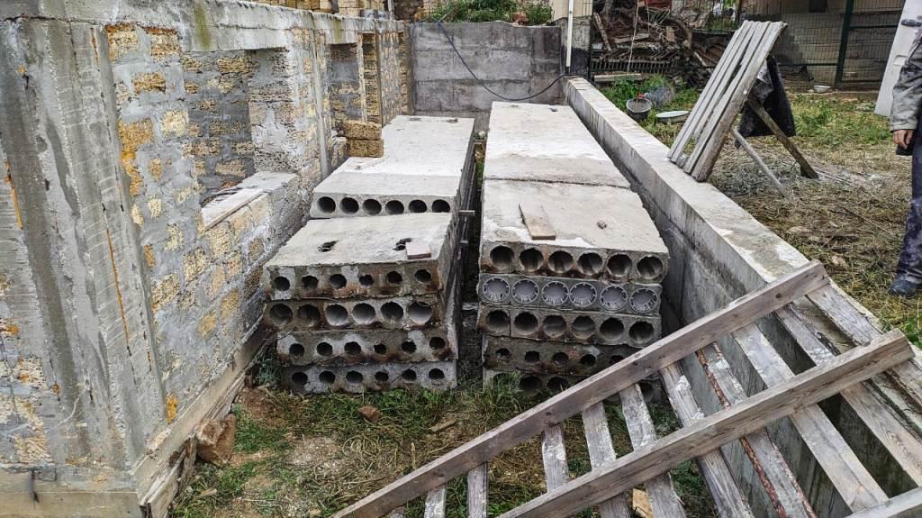 Канатная резка плит перекрытия в Севастополе